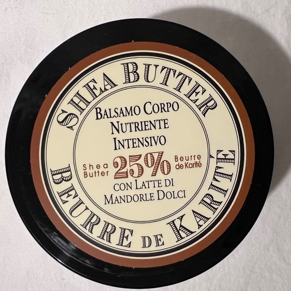 💦NWT💦 PERLIER SHEA BUTTER + SWEET ALMOND BODY BALM 6.7oz - Picture 2 of 5